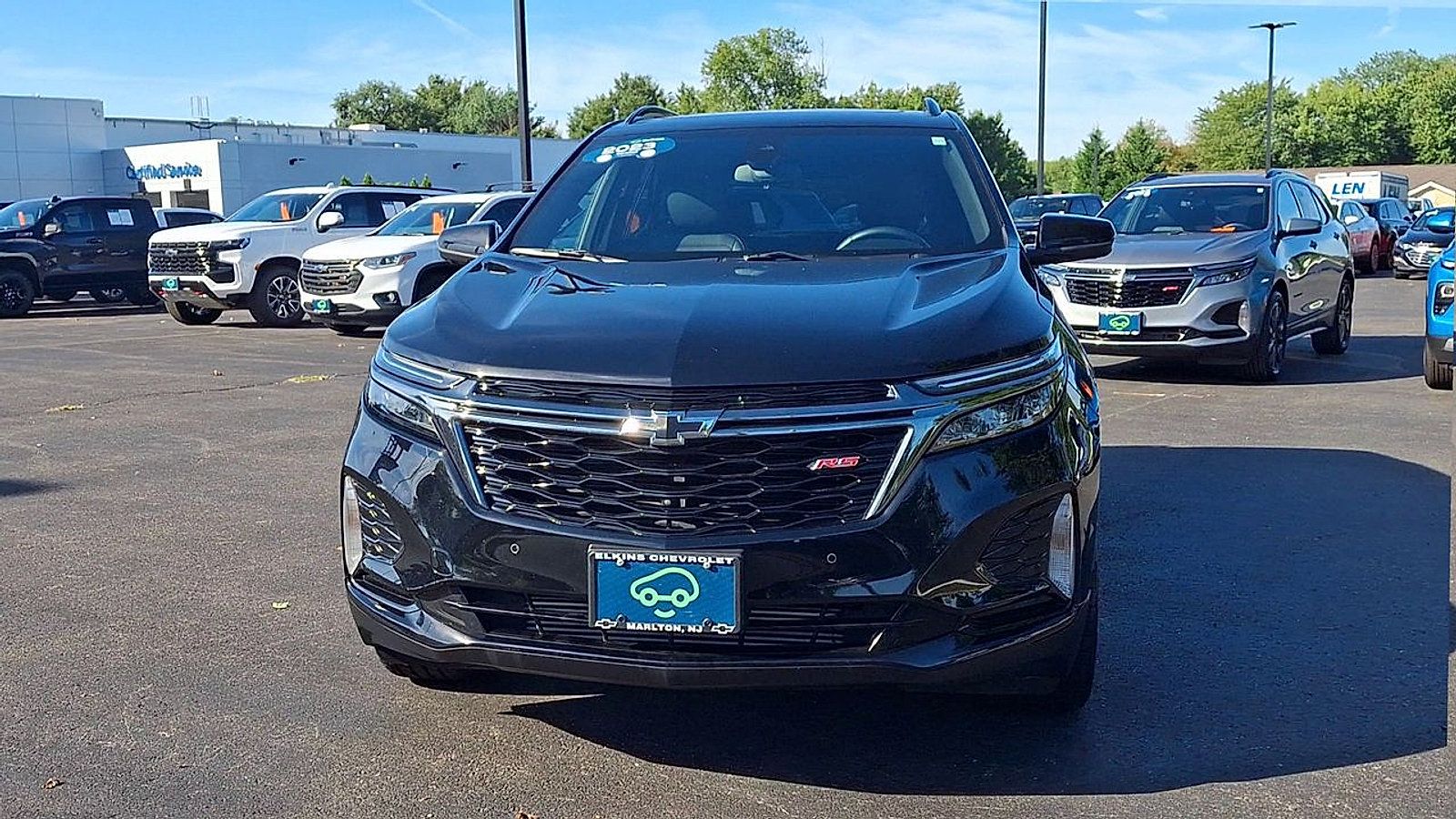 Certified 2023 Chevrolet Equinox RS w/ RS Leather Package FWD image 6