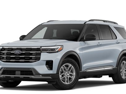 New 2026 Ford Explorer Active