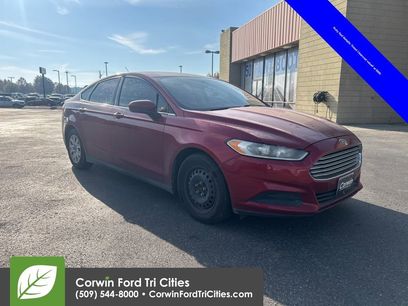 Used 2013 Ford Fusion S