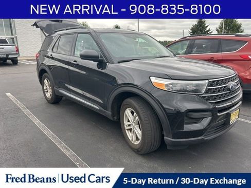 Used 2023 Ford Explorer XLT AWD/4WD image 3