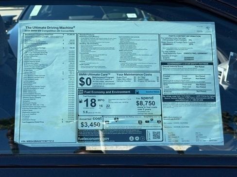 New 2026 BMW M4 xDrive Competition image 9