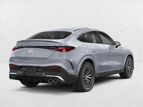 New 2026 Mercedes-Benz GLC 43 AMG 4MATIC Coupe image 2