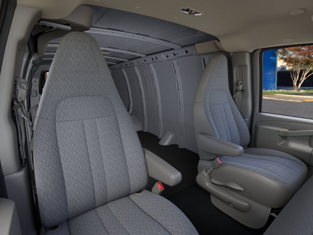 New 2026 Chevrolet Express 3500 Extended w/ Driver Convenience Package RWD image 16