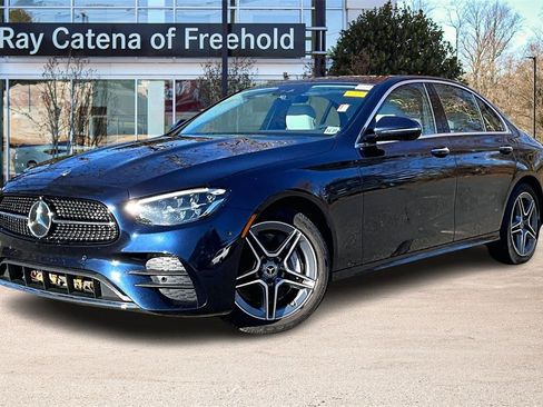 Certified 2023 Mercedes-Benz E 350 4MATIC Sedan image 1