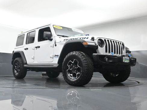 Used 2022 Jeep Wrangler Unlimited Rubicon 4xe w/ Steel Bumper Group image 21