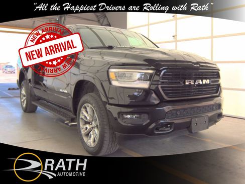 Used 2020 RAM 1500 Laramie w/ Sport Appearance Package image 4