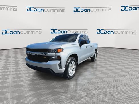 Used 2021 Chevrolet Silverado 1500 Custom RWD image 4