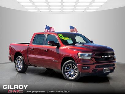Used 2021 RAM 1500 Laramie w/ Sport Appearance Package