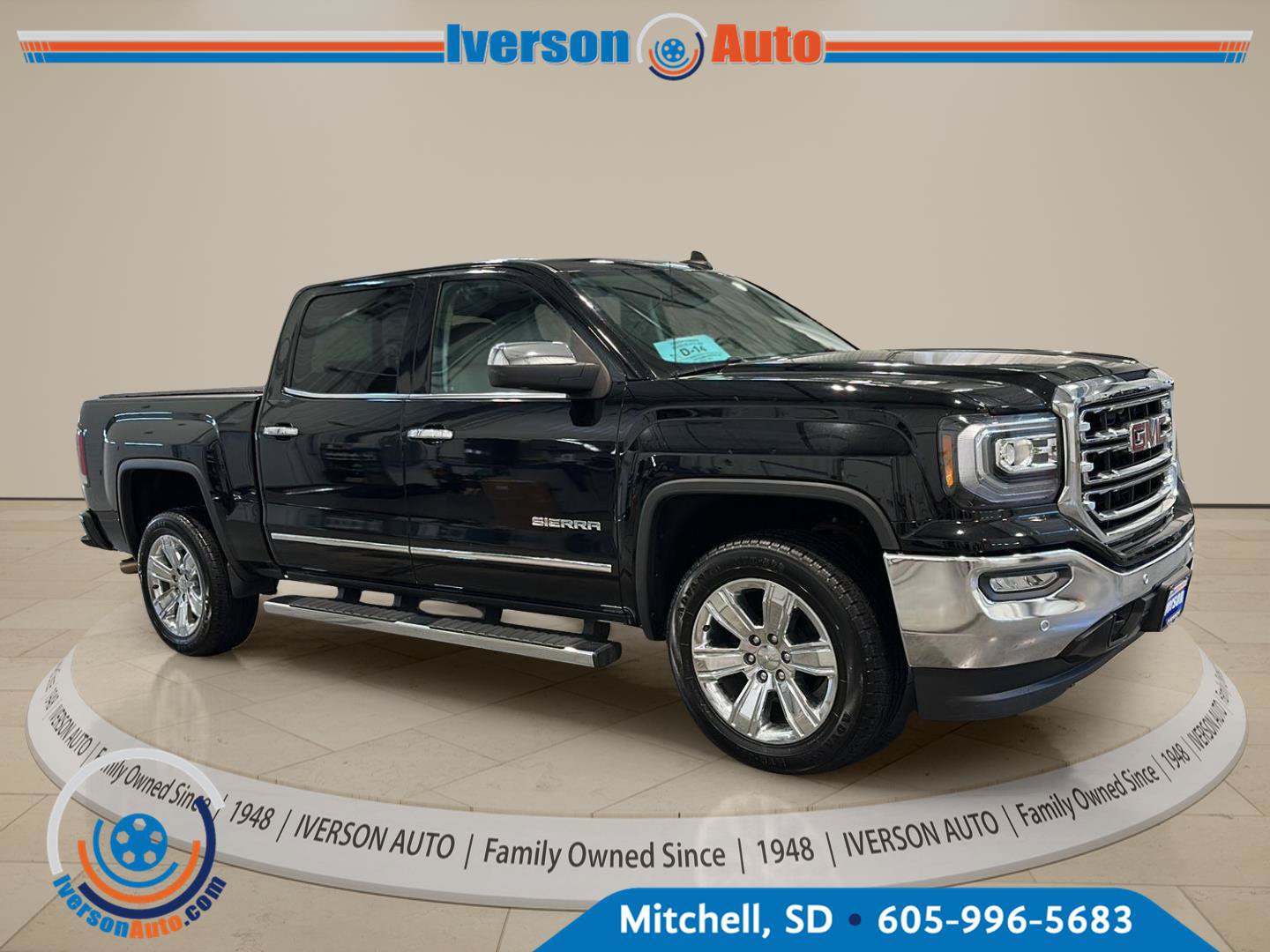 Used 2018 GMC Sierra 1500 SLT AWD/4WD image 1