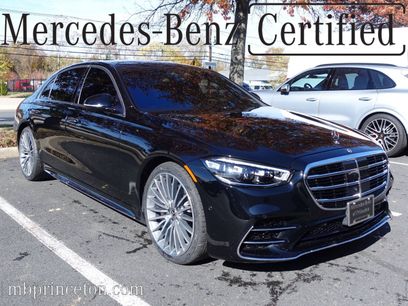 Certified 2023 Mercedes-Benz S 580 4MATIC Sedan