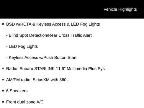 Used 2024 Subaru Legacy Premium image 3