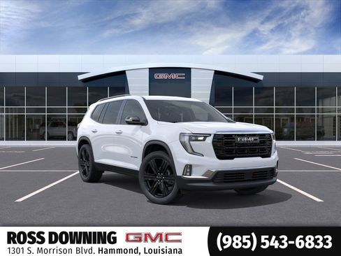 New 2026 GMC Acadia Elevation w/ Black Edition FWD image 1