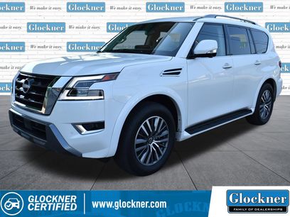 Used 2023 Nissan Armada SL w/ Cargo Package