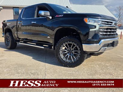 Used 2022 Chevrolet Silverado 1500 LTZ w/ LTZ Premium Package