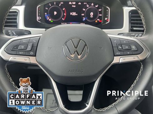 Used 2023 Volkswagen Atlas SE AWD/4WD image 19