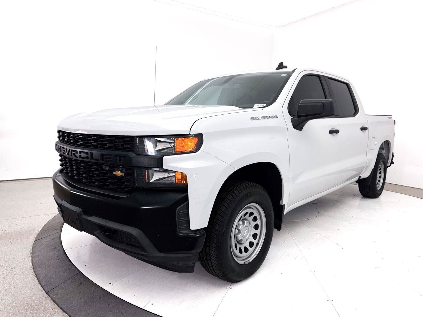 Used 2019 Chevrolet Silverado 1500 W/T w/ Trailering Package AWD/4WD image 11