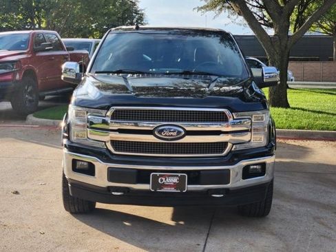 Used 2018 Ford F150 King Ranch w/ Equipment Group 601A Luxury image 11