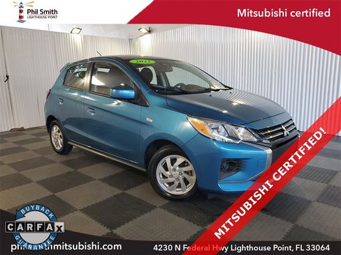 Used 2022 Mitsubishi Mirage LE image 1