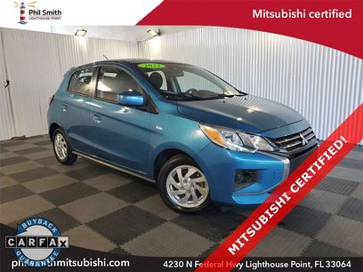 Used 2022 Mitsubishi Mirage LE