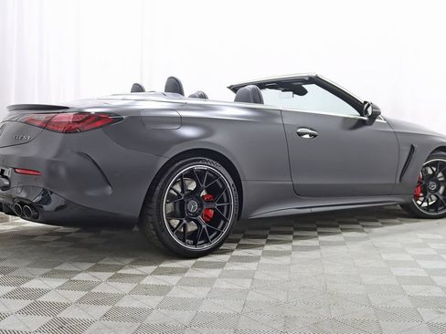 Used 2026 Mercedes-Benz CLE 53 AMG 4MATIC Cabriolet image 7