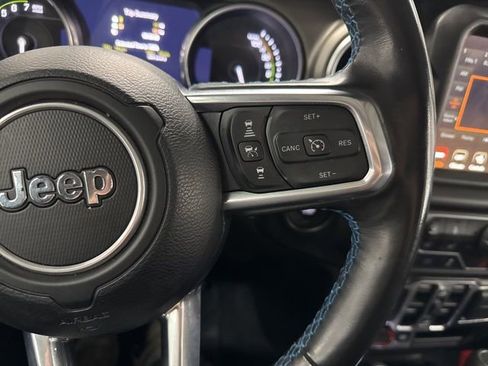 Used 2023 Jeep Wrangler Unlimited Rubicon 4xe w/ Safety Group image 32