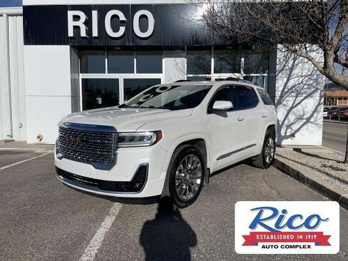 Certified 2023 GMC Acadia Denali w/ Denali Technology Package image 1