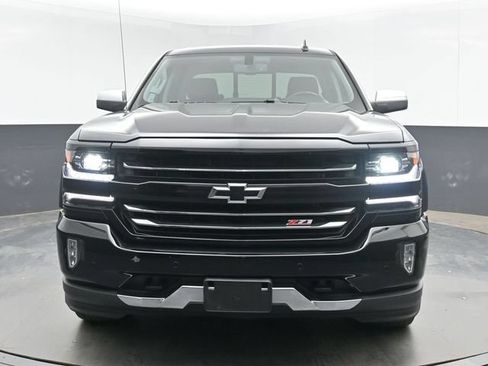 Used 2018 Chevrolet Silverado 1500 LTZ Z71 w/ LTZ Plus Package AWD/4WD image 3