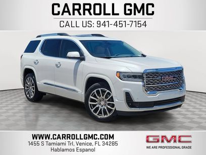 Used 2022 GMC Acadia Denali w/ Denali Ultimate Package