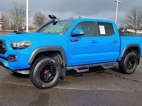 Used 2019 Toyota Tacoma TRD Pro w/ Desert Air Intake Package image 4