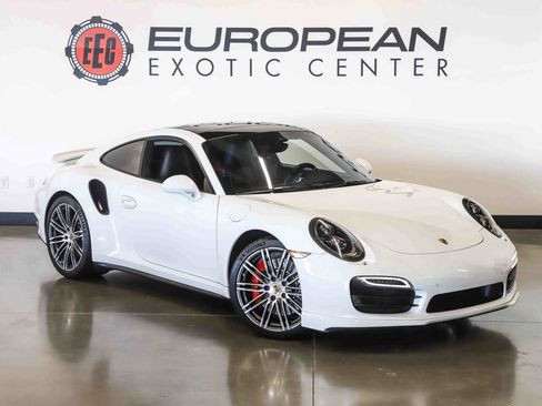 Used 2016 Porsche 911 Turbo AWD/4WD image 2