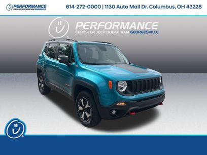Used 2020 Jeep Renegade Trailhawk w/ Premium Leather Group