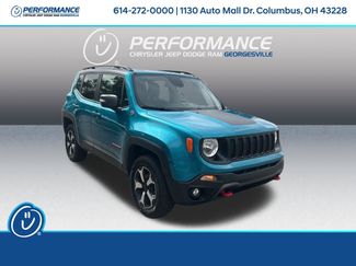 Used 2020 Jeep Renegade Trailhawk w/ Premium Leather Group AWD/4WD video 1