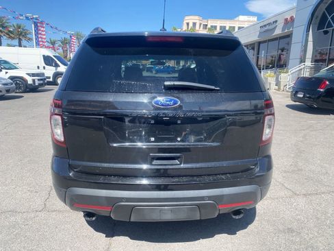 Used 2015 Ford Explorer Sport w/ Equipment Group 401A AWD/4WD image 7
