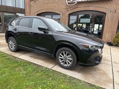 Used 2025 MAZDA CX-5 AWD 2.5 S w/ Select Package