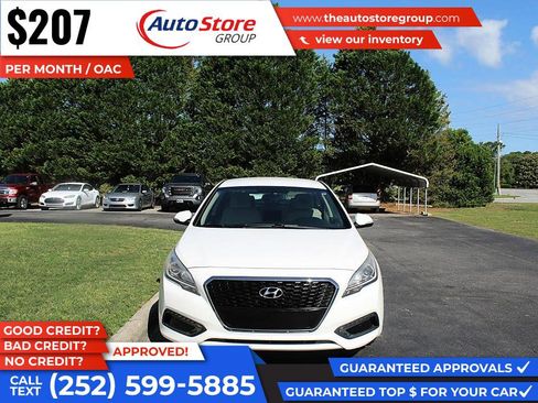 Used 2016 Hyundai Sonata SE FWD image 3