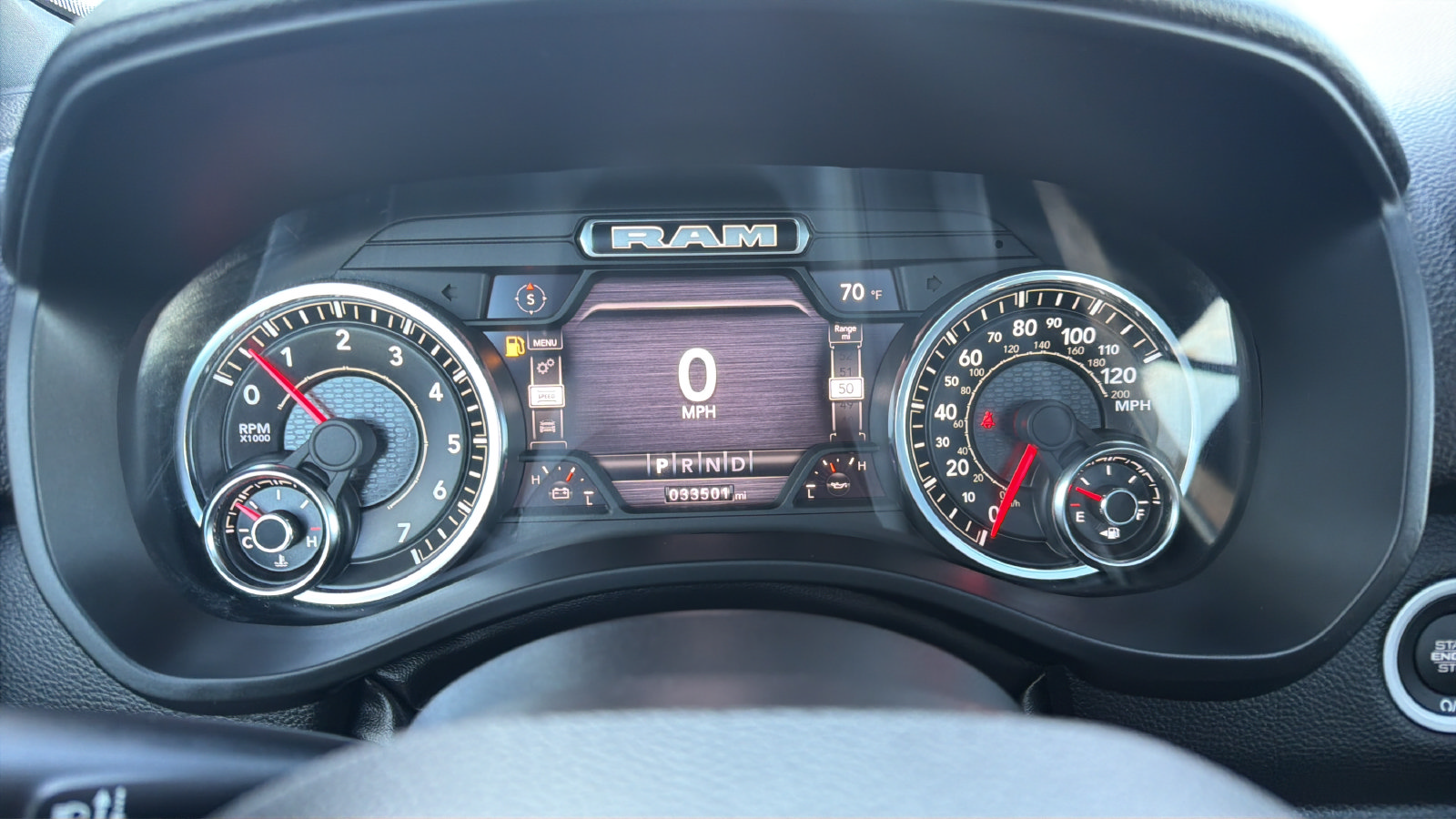 Used 2023 RAM 1500 Big Horn AWD/4WD image 17