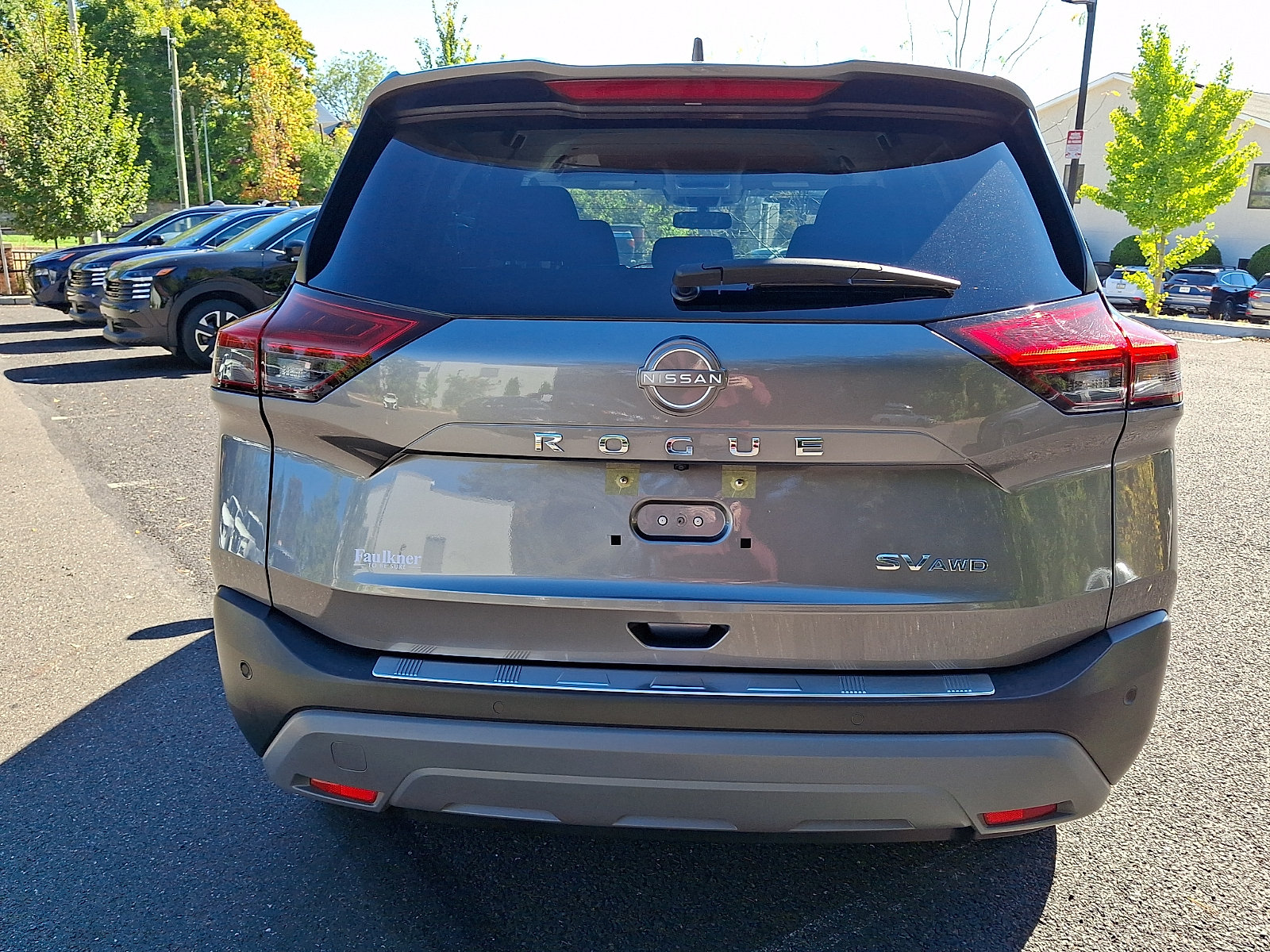 Certified 2023 Nissan Rogue SV AWD/4WD image 5