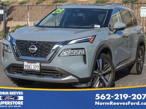 Used 2023 Nissan Rogue Platinum w/ Platinum Premium Package image 1