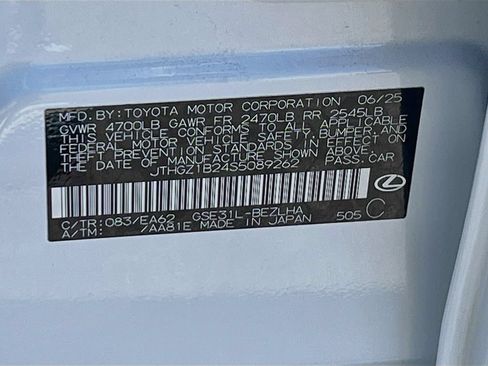 Used 2025 Lexus IS 350 F Sport w/ Accessory Package RWD image 32