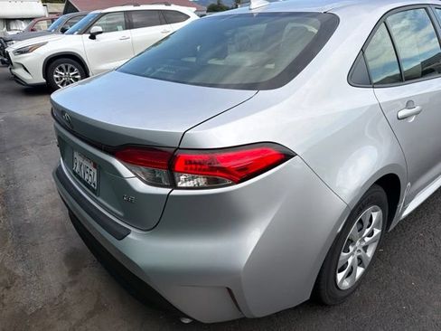 Certified 2024 Toyota Corolla LE FWD image 9