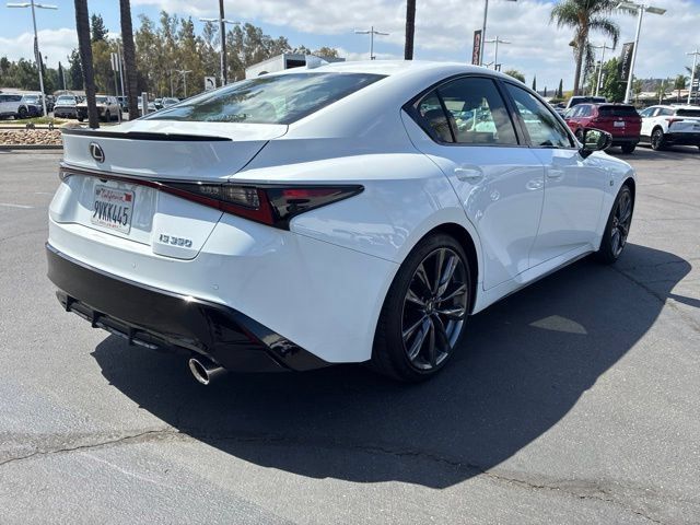 Used 2025 Lexus IS 350 F Sport w/ Navigation Package RWD image 8