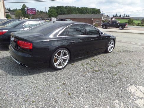 Used 2013 Audi S8 w/ Full Leather Pkg AWD/4WD image 4