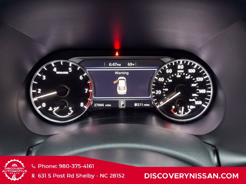 Used 2022 Nissan Sentra SR w/ Midnight Edition FWD image 26