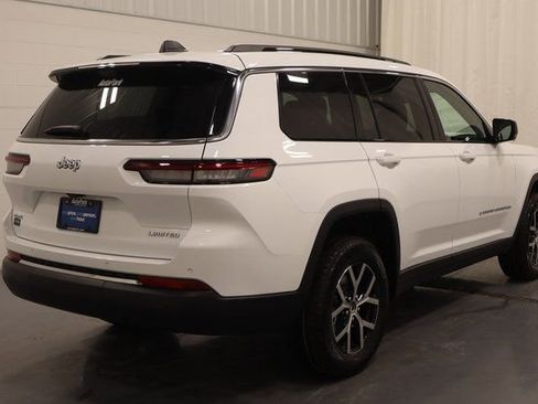 New 2025 Jeep Grand Cherokee L Limited w/ Luxury Tech Group II image 8