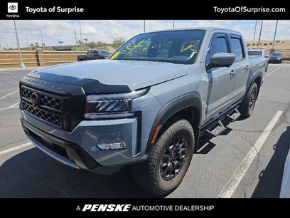 Used 2023 Nissan Frontier PRO-4X w/ Pro-4X Premium Package