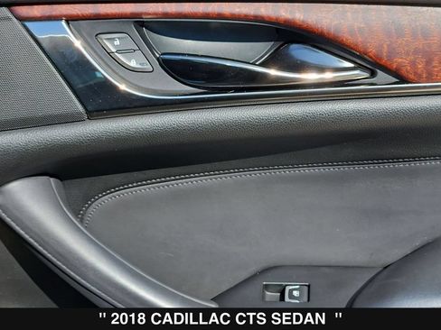 Used 2018 Cadillac CTS Luxury RWD image 32