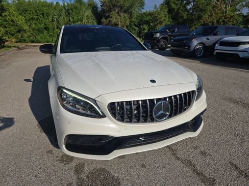 Used 2021 Mercedes-Benz C 63 AMG Sedan image 8