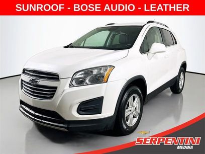 Used 2016 Chevrolet Trax LT w/ LT Sun and Sound Package