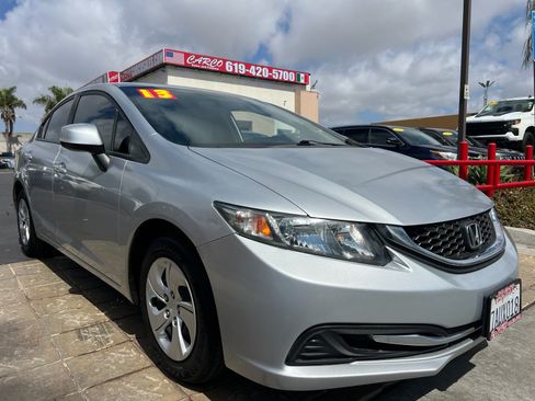 Used 2013 Honda Civic LX image 1