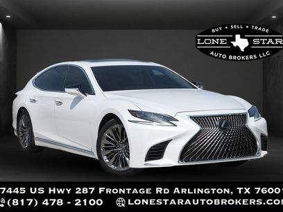 Used 2020 Lexus LS 500